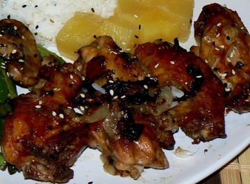Asian Style Chicken Wings